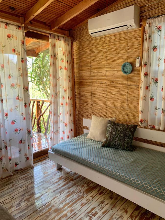 Bamboo Bungalow With Sea View In Kabak Bay, Oeluedeniz Fethiye Kültér fotó