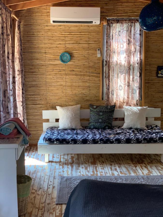 Bamboo Bungalow With Sea View In Kabak Bay, Oeluedeniz Fethiye Kültér fotó